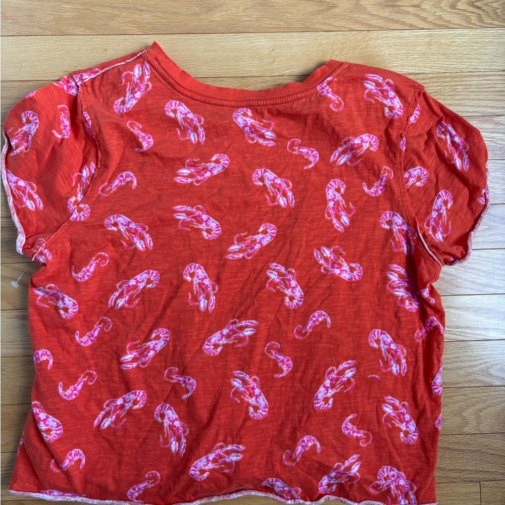 Maeve lobster t shirt